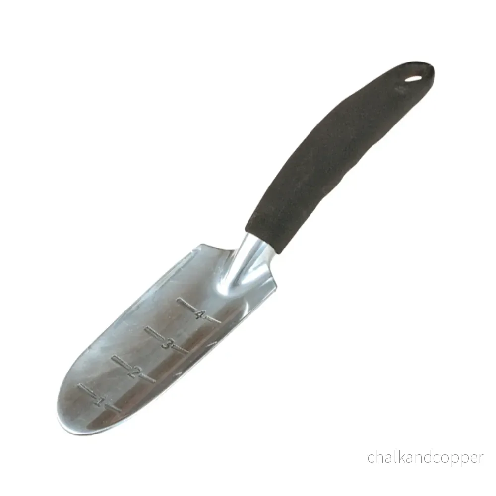 Greenmill transplantationsskovel för växter, aluminium gjutjärn, 31 cm, UP0181