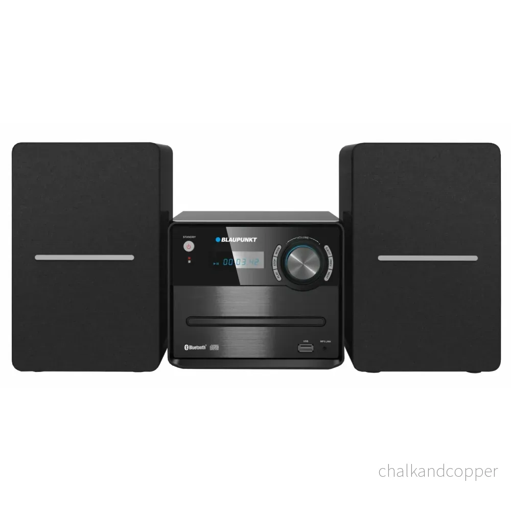 Blaupunkt mikrotorn, effekt 30 W, FM-radio, AUX-uttag, USB-anslutning, Bluetooth, MS13BT