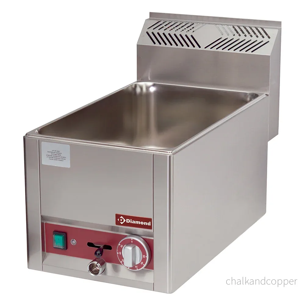 Elektrisk Bain-marie GN 1/1 -150 mm, -Topp-