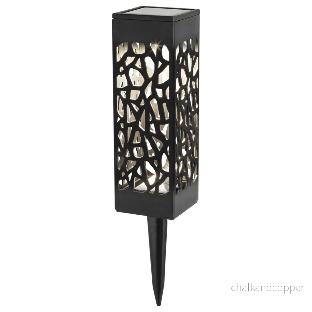Mora solcellslampa, 2 lm, skyddsklass IP23, färg: svart, LED 0,16 W, 8949 - Bild 2