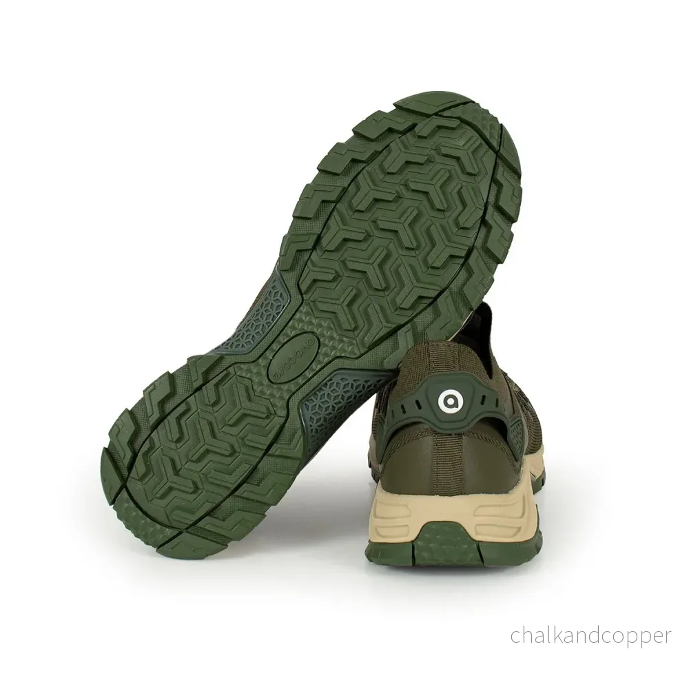 AVACORE halvstövlar, slip-on, khaki, storlek 40, MILTREKK - Bild 2