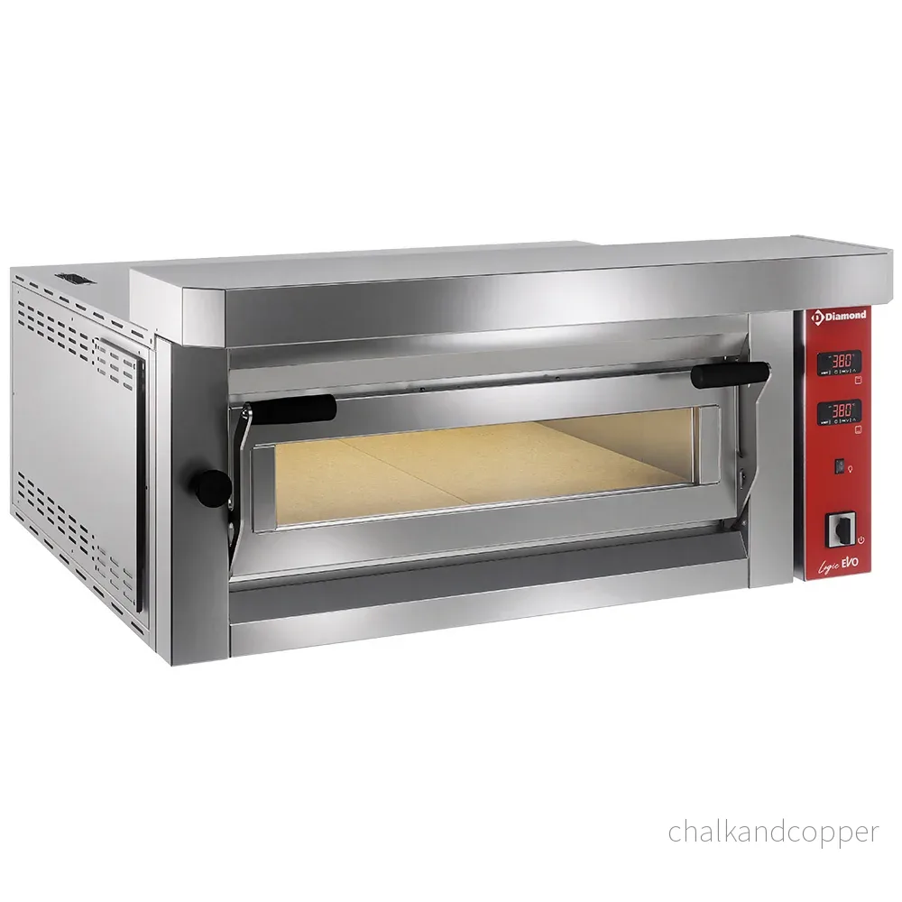 Elektrisk pizzaugn, 4 pizzor