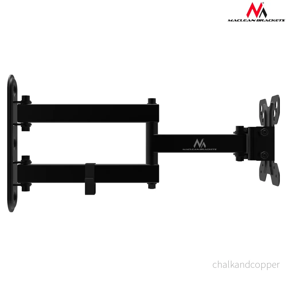 Maclean TV-fäste, max VESA 100x100, 13-32", 30kg, MC-740 - Bild 3