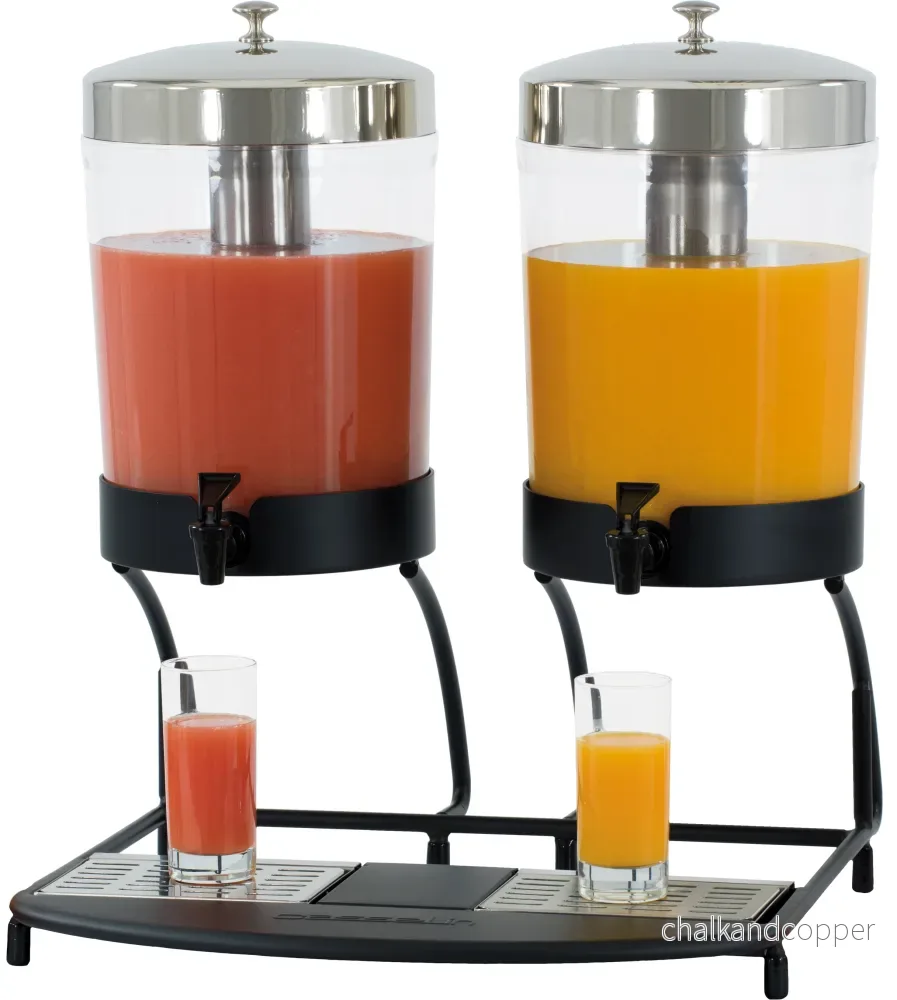 Juicedispenser 2 x 8 liter Juicedispenser 2 x 8 liter