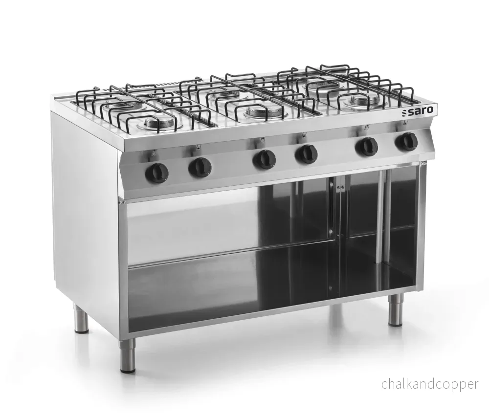 SARO Fast-Series gasspis modell F7/FUG6BA SARO Fast-Series gasspis modell F7/FUG6BA