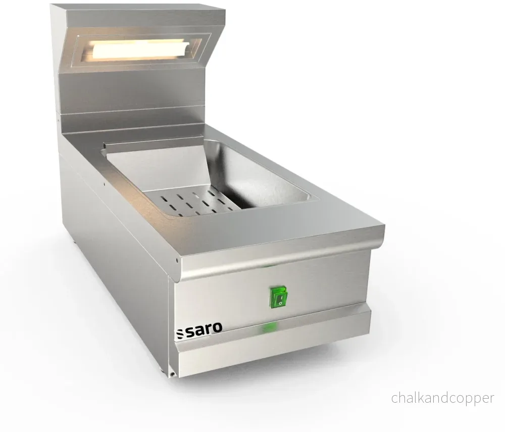 SARO pommes fritesvärmare LQ bordsmodell LQ / SPE40BB SARO pommes fritesvärmare LQ bordsmodell LQ / SPE40BB