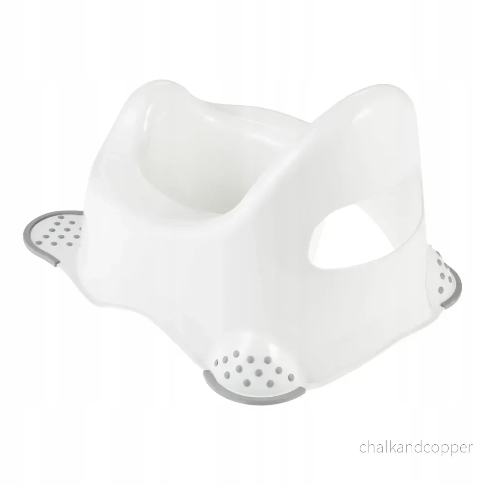 Keeeper Stitch halkfritt nattduksbord, vit, max 15kg - Bild 3