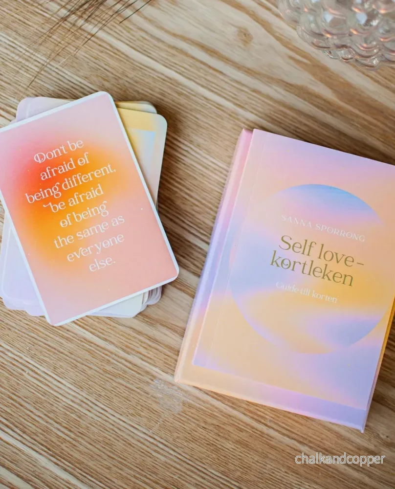 Self love kortlek