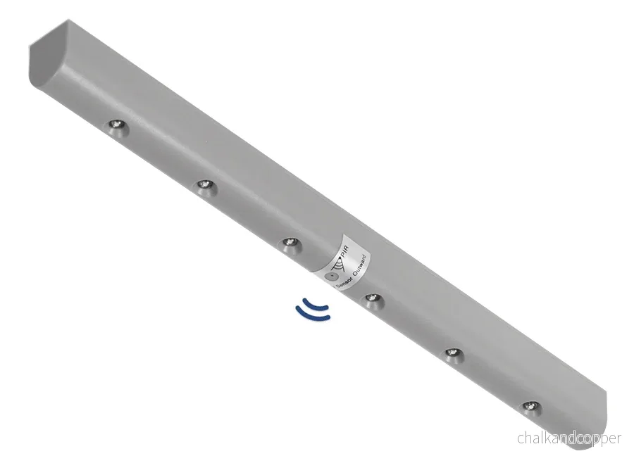 2x Maclean 6 LED-lampa med rörelsedetektor + AAA-batterier - Bild 2