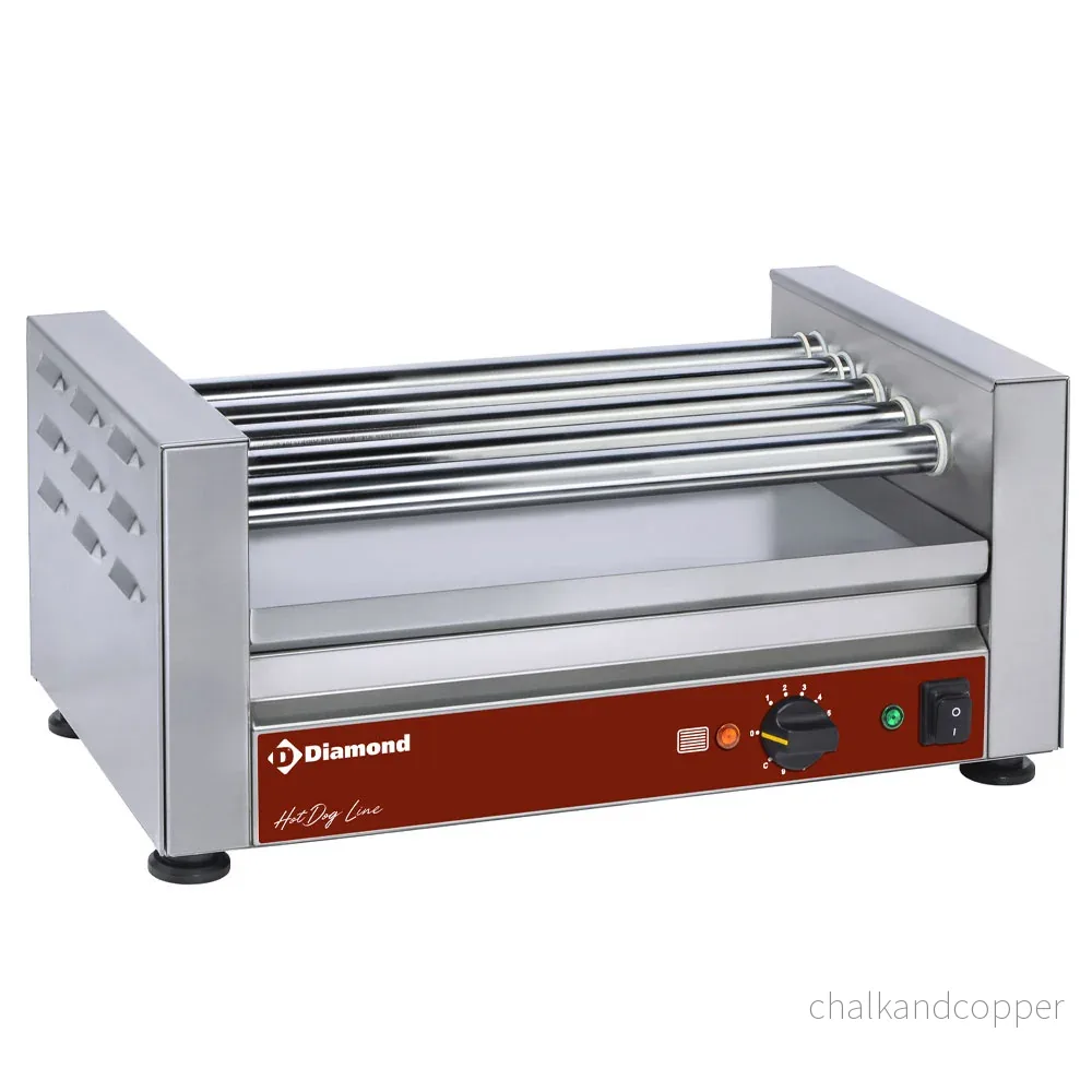 Korvgrill elektrisk, 5 rullar