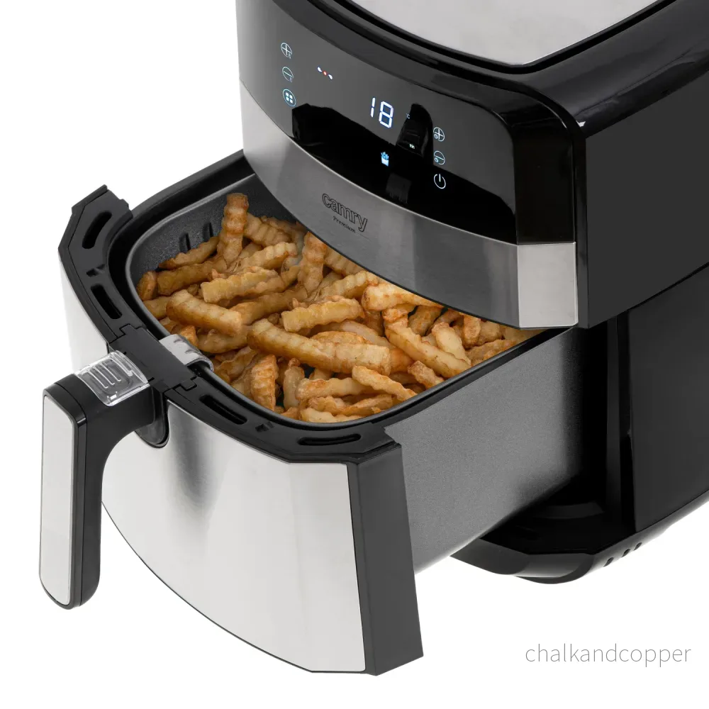 Fettfri fritös, 9 program, 5,0 L, Airfryer, Camry CR 6311 - Bild 3