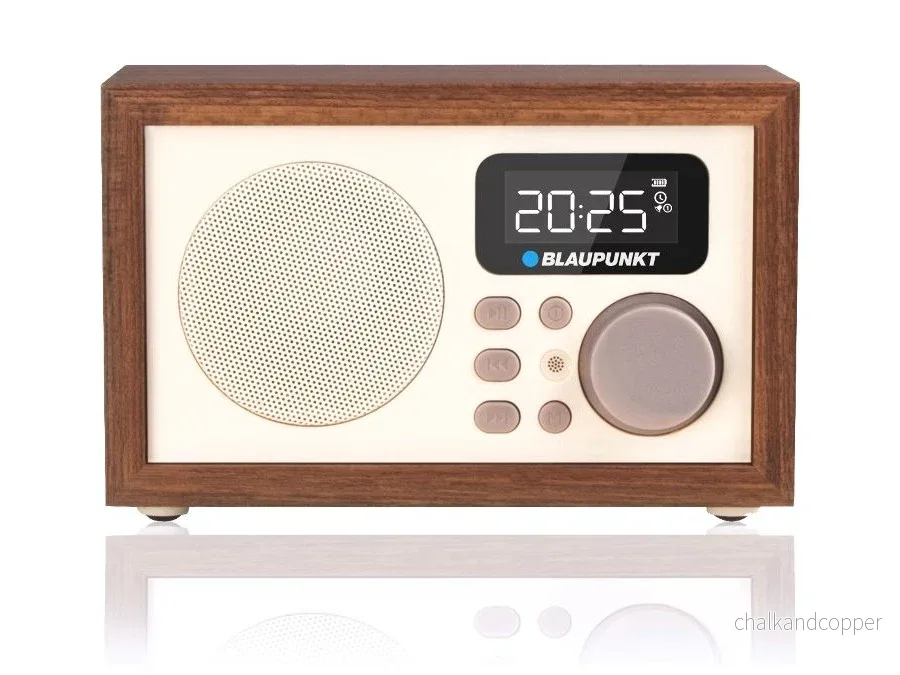 Radio Blaupunkt, FM-radio, SD/USB/AUX, HR5BR