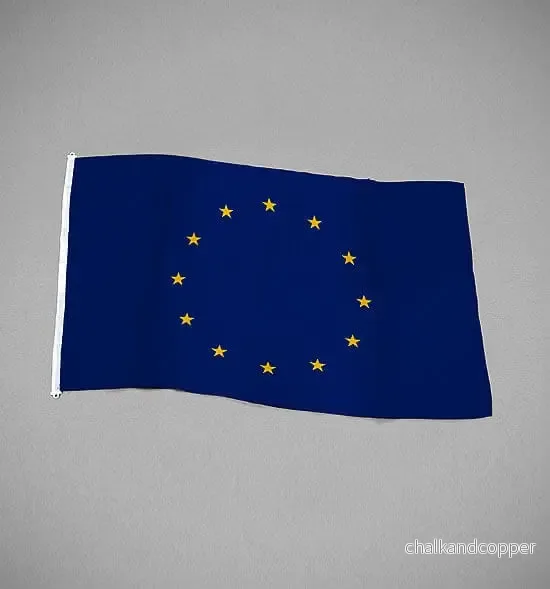 EU-Flagga - Bild 2
