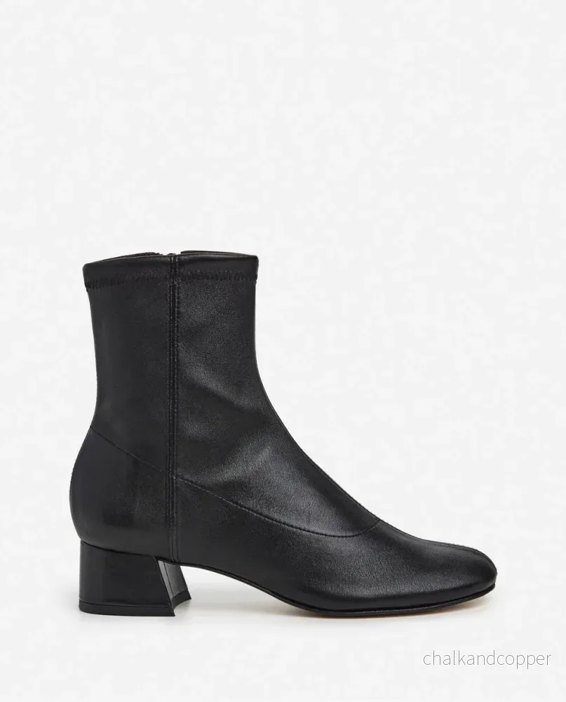 Ember Leather Black Flattered - Bild 2