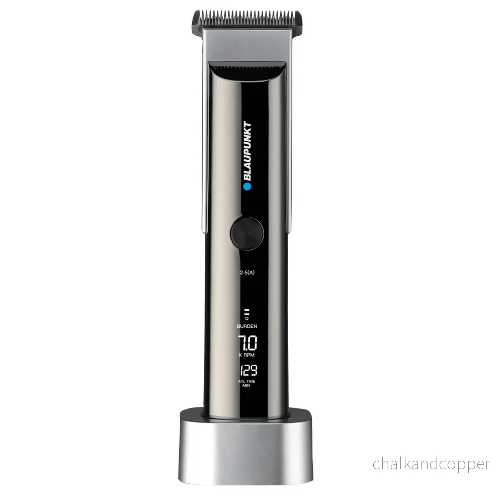 Blaupunkt sladdlös hårklippare HCC701, justerbar skärlängd 3–18 mm