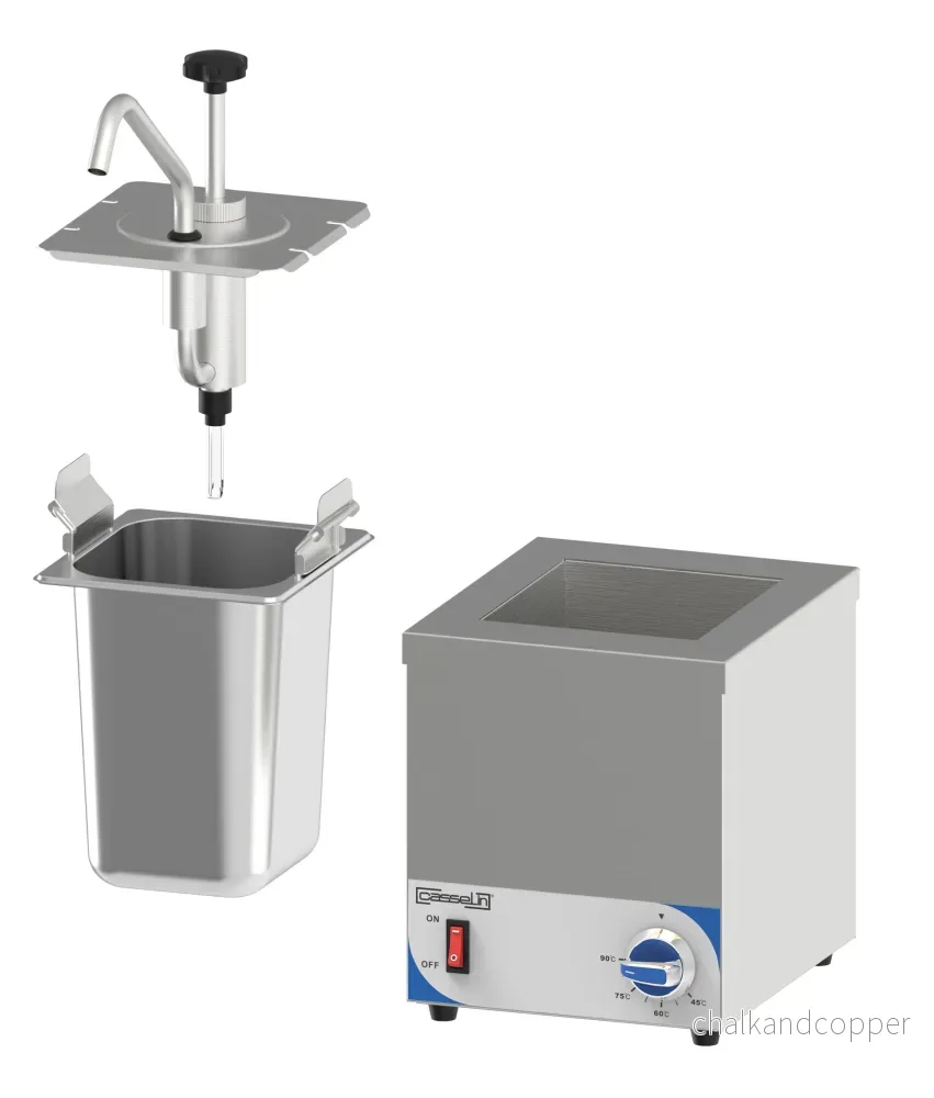 Uppvärmd pumpautomat
