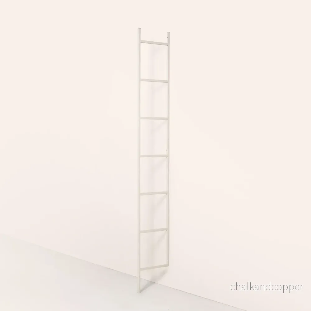Hyllgavel – Off-white 237 cm