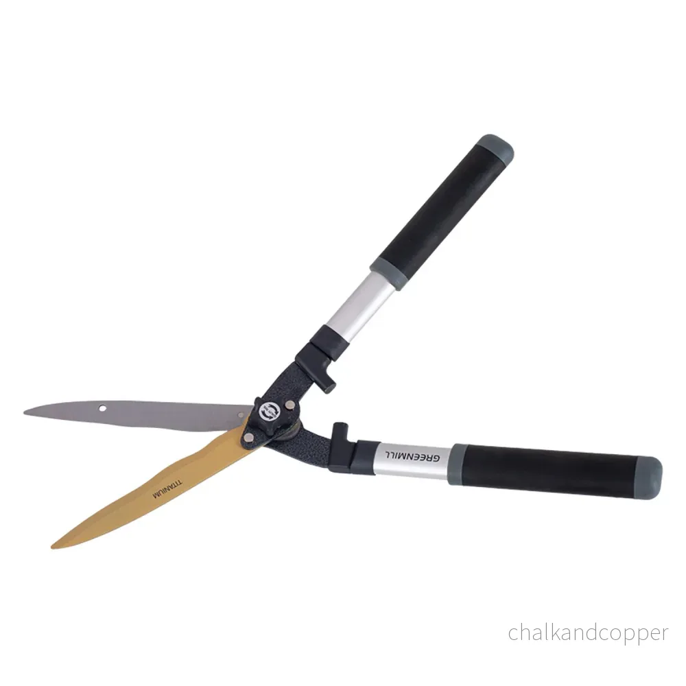 Greenmill häcksax, korrugerat blad, härdat stål, 23 cm, UP0085T