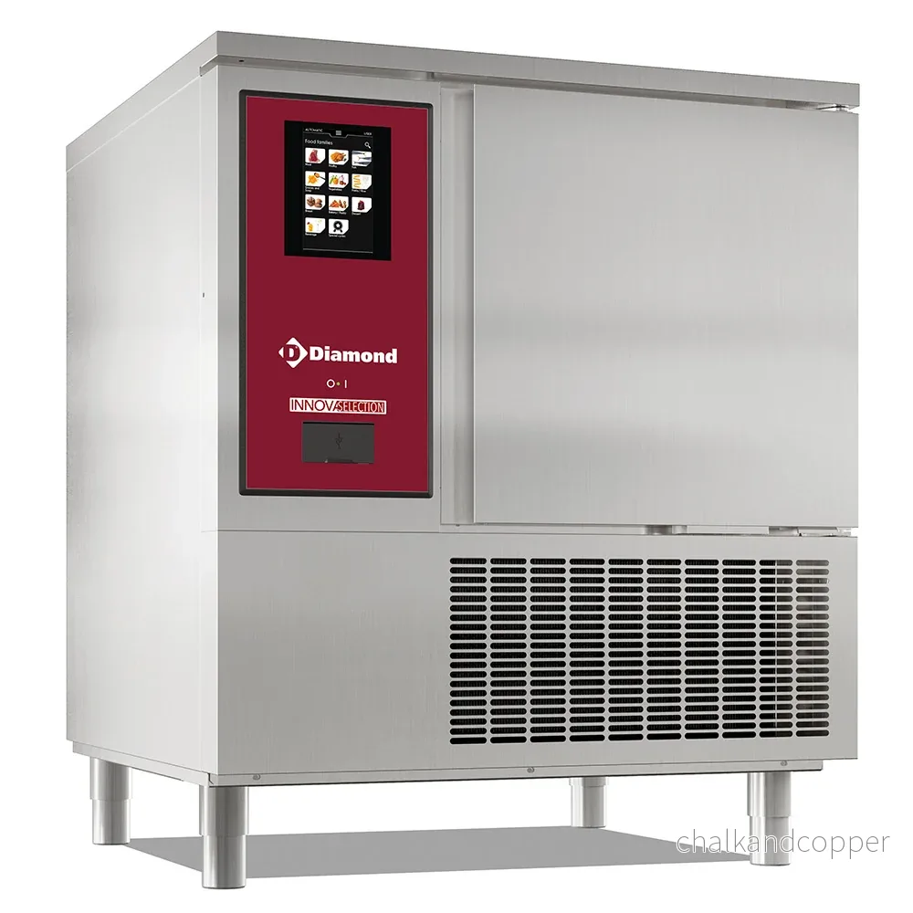 Snabbkylning av frysceller 6x GN1/1 30/25 kg Snabbkylning av frysceller 6x GN1/1 30/25 kg