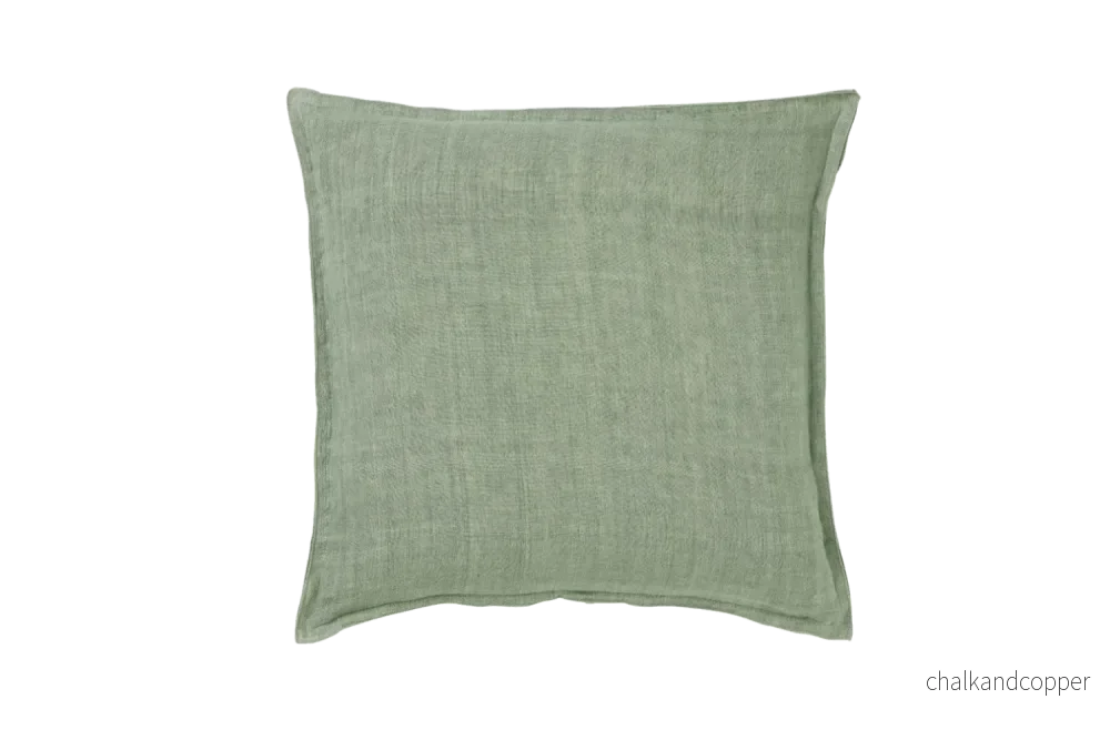 Kuddfodral i lin 50 x 50 cm