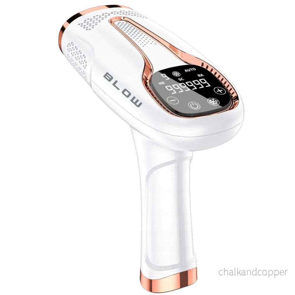 IPL Blow-ljusdepilator, Ice Cool-funktion, 9 effektnivåer, inbyggt UV-filter, automatisk blinkläge, långvarig effektivitet, 44-480# - Bild 2