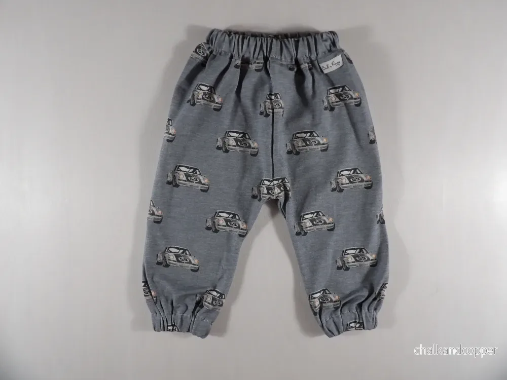 Resårbyxa – Little Racer Grey Resårbyxa – Little Racer Grey