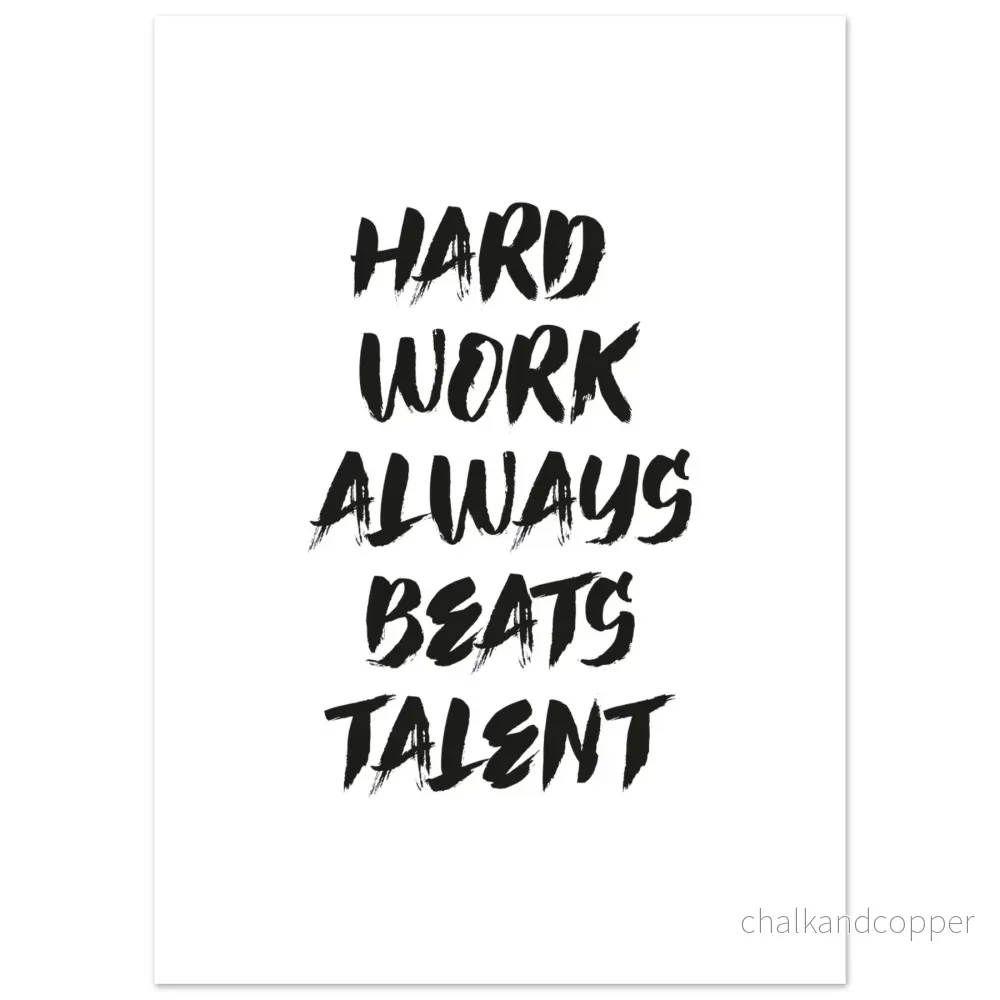 Hard Work Wins - Bild 3