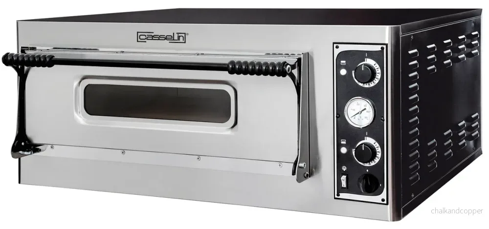 Elektrisk pizzaugn 6 pizzor 35 cm