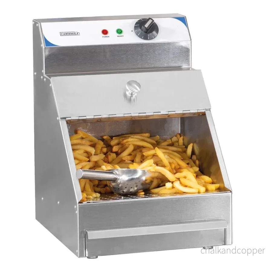 Pommes fritesvärmare Pommes fritesvärmare