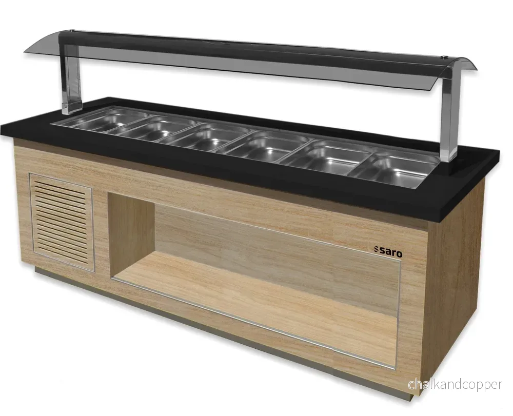 SARO Salladsbar modell PREMIUM LINE- SB-K 230 EG SARO Salladsbar modell PREMIUM LINE- SB-K 230 EG