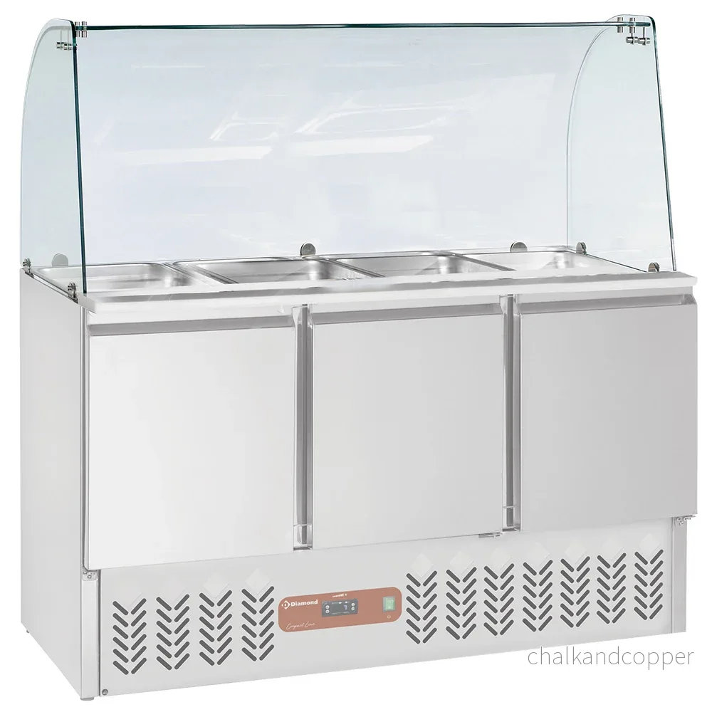 Komplett kit böjt glas för SAL3M/… Komplett kit böjt glas för SAL3M/…