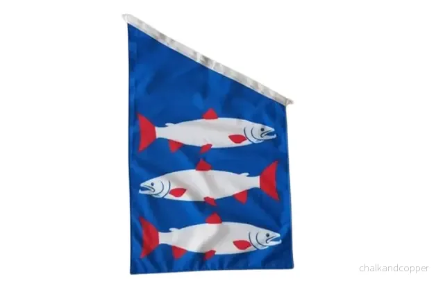 Ångermanlands landskapsflagga Ångermanlands landskapsflagga