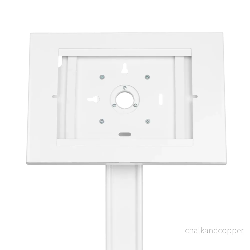 Bordsfäste för surfplatta mot stöld Kompatibelt med 9,7"/10,2", iPad, 10,5", iPad Air/iPad Pro, 10,1", Samsung Galaxy, Tab A (2019) (Vit) - Bild 2