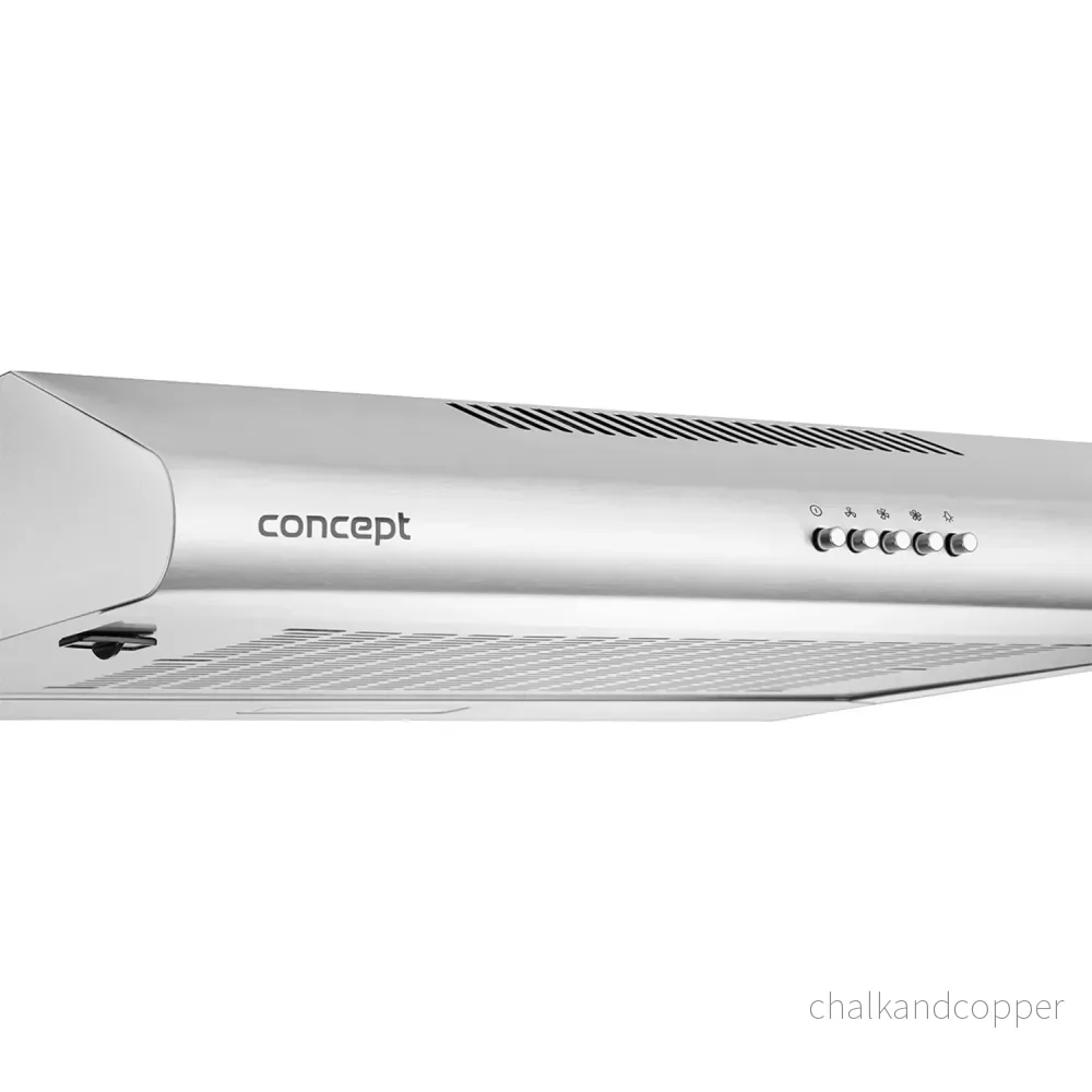 Concept OPP1360ss spisfläkt för underskåp 60 cm färg rostfritt stål - Bild 2