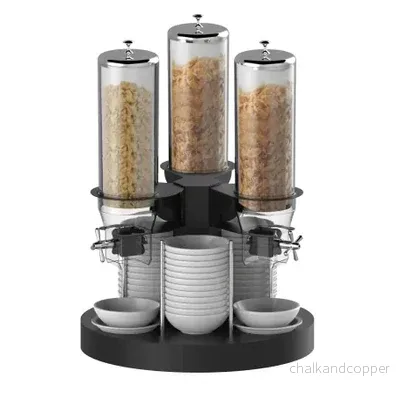 Frukostautomat 3 x 5 liter – Roterande