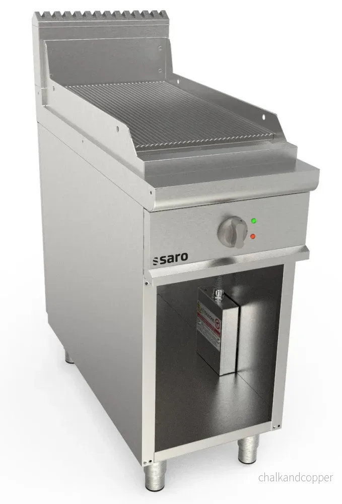 SARO Elgrill med öppet stativ modell LQ / FTE2BAR