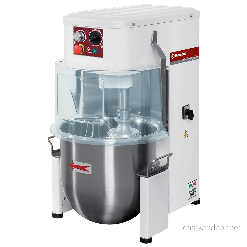 Mixer-mixer, bordsmodell, 10 liter, variabel hastighet. Mixer-mixer, bordsmodell, 10 liter, variabel hastighet.