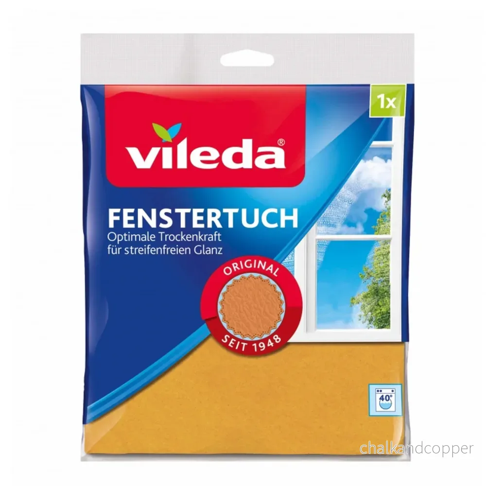 Vileda mikrofiberduk som rengör fönster och speglar utan att lämna spår - Bild 2