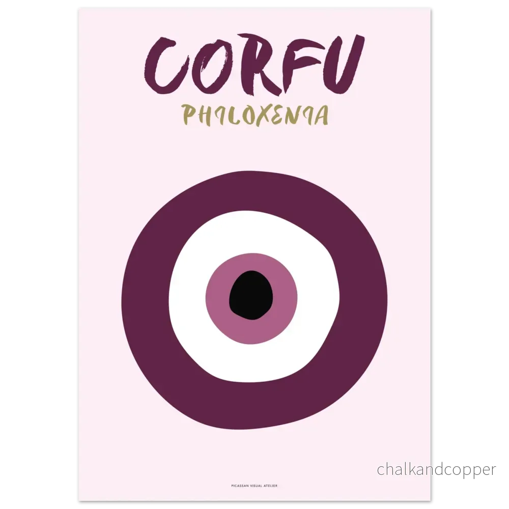 Corfu Plum Mati - Bild 3