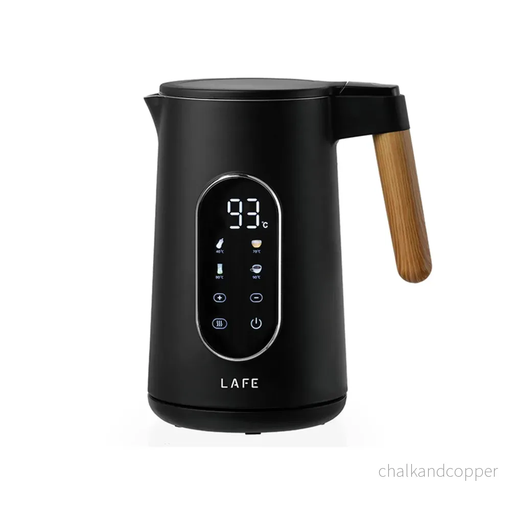 Lafe vattenkokare, temperaturkontroll, dubbelväggig, kapacitet 1,7L, max. effekt 2200W, KettleX Pro - Bild 2