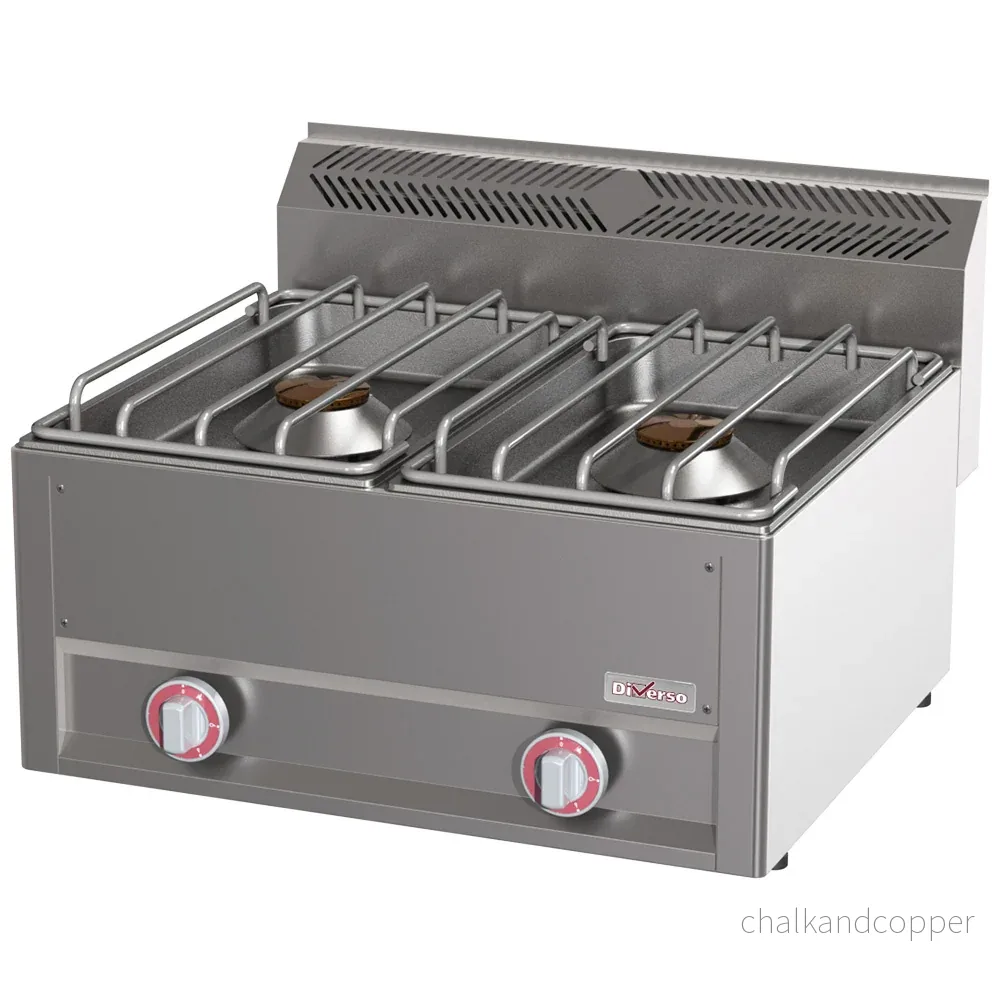 Spis 2 brännare 8 kW superkraftig -Topp-