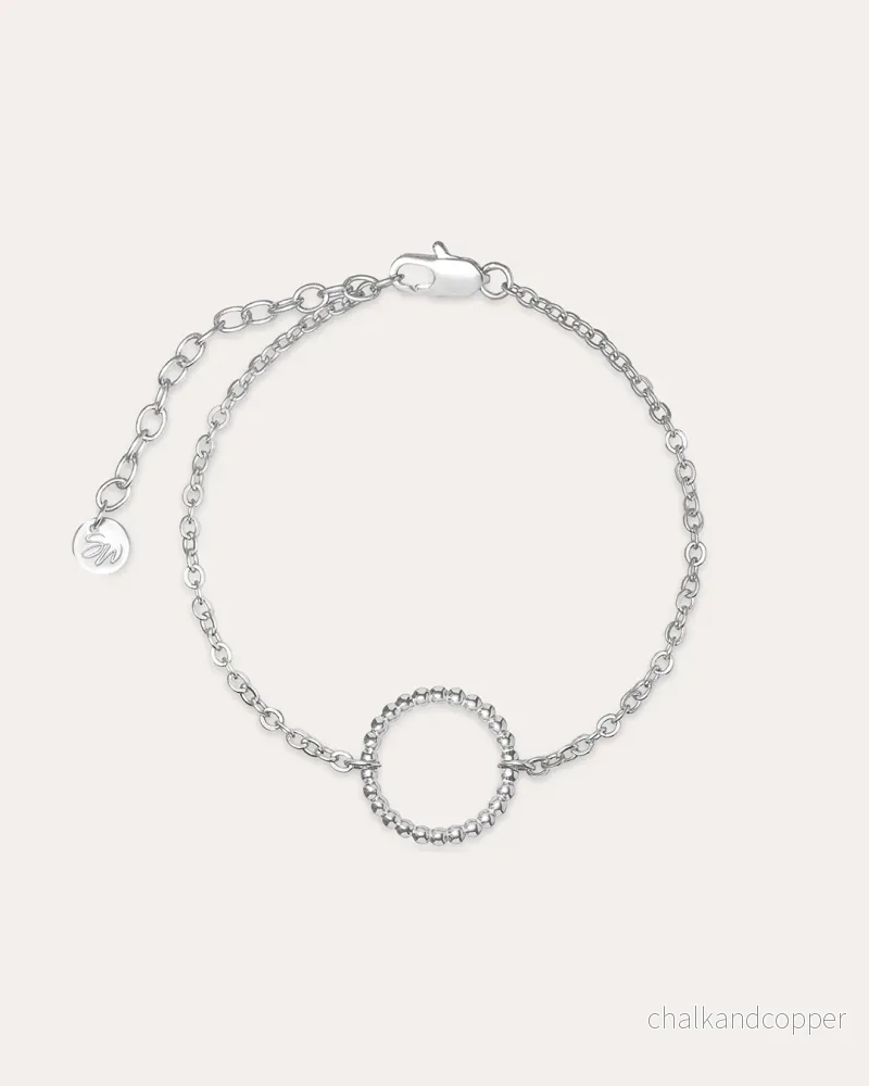 Mamma – Silverarmband