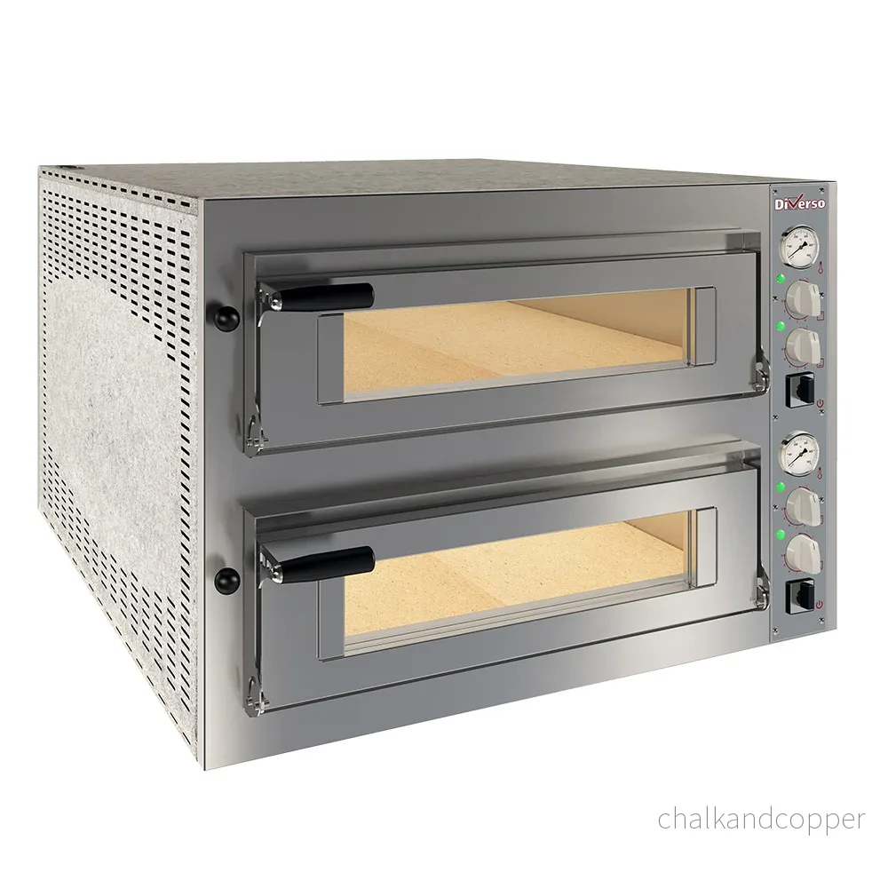 Elugn 2x 6 pizzor diam.350mm, 2 rum