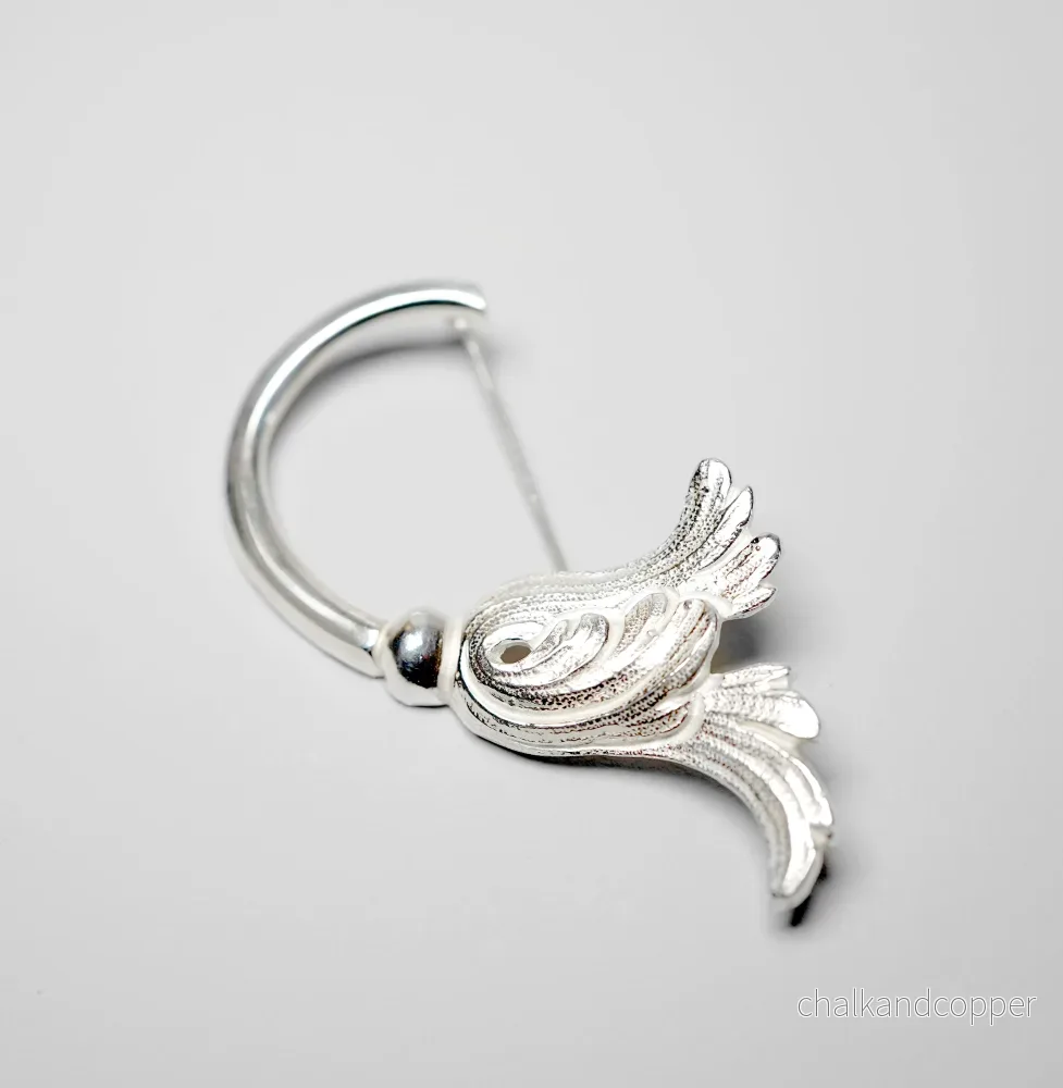 BROSCH HAUPT SILVER