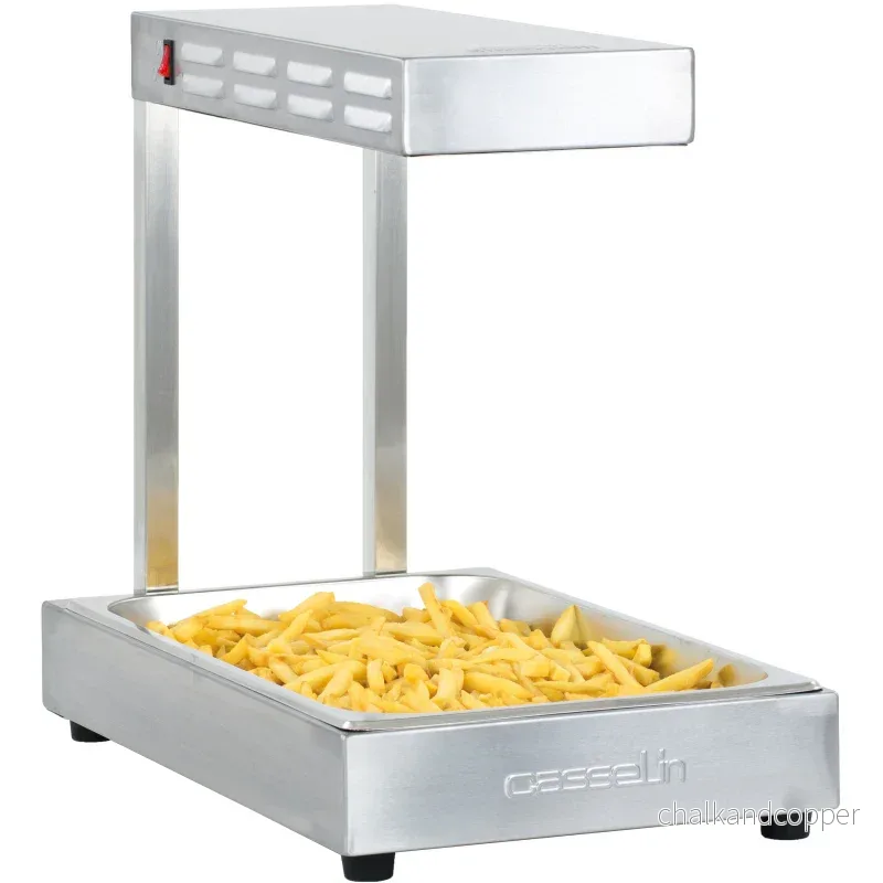 Värmelampa / pommes fritesvärmare Värmelampa / pommes fritesvärmare