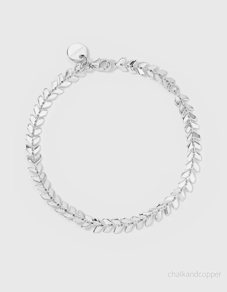 Layers Olivia Bracelet Silver Syster P Layers Olivia Bracelet Silver Syster P
