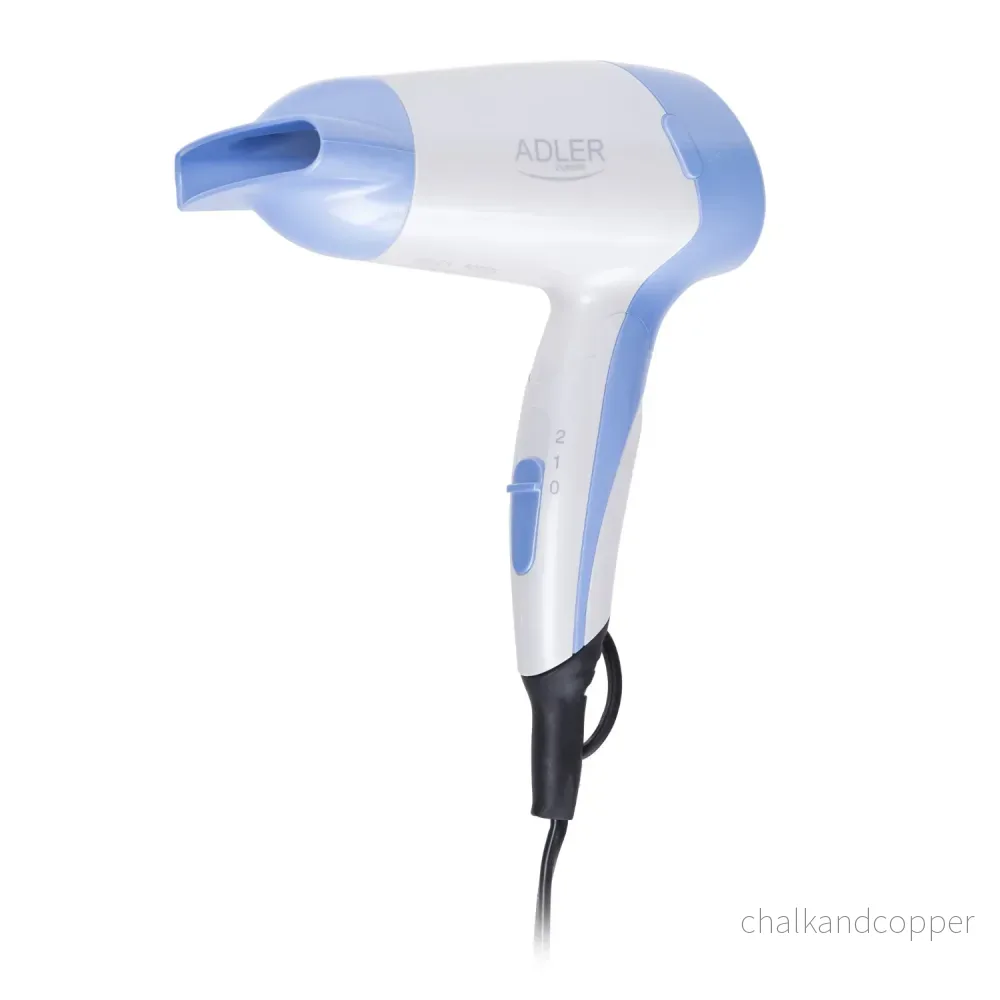 Hårtork 1200W Adler AD 2222 Vikbart handtag - Bild 2
