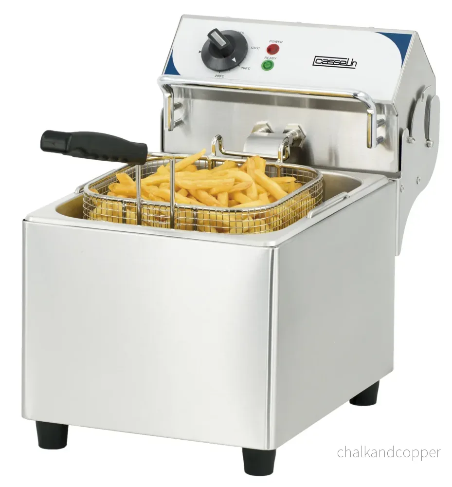 Elektrisk fritös 7 liter
