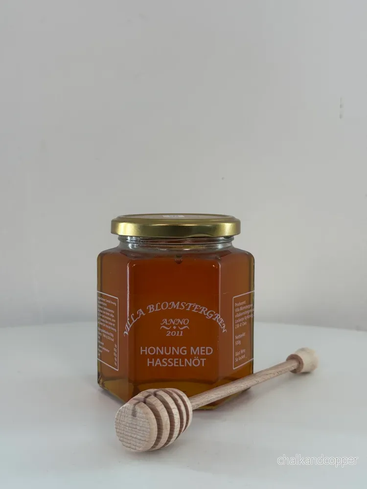Honung med Hasselnöt - Bild 3