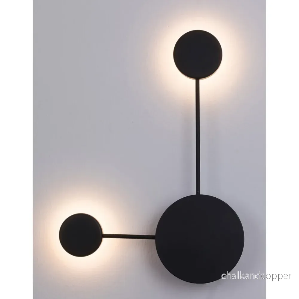 Amadeo LED 7W svart 6258 vägglampa med en färgtemperatur på 4000 K - Bild 2